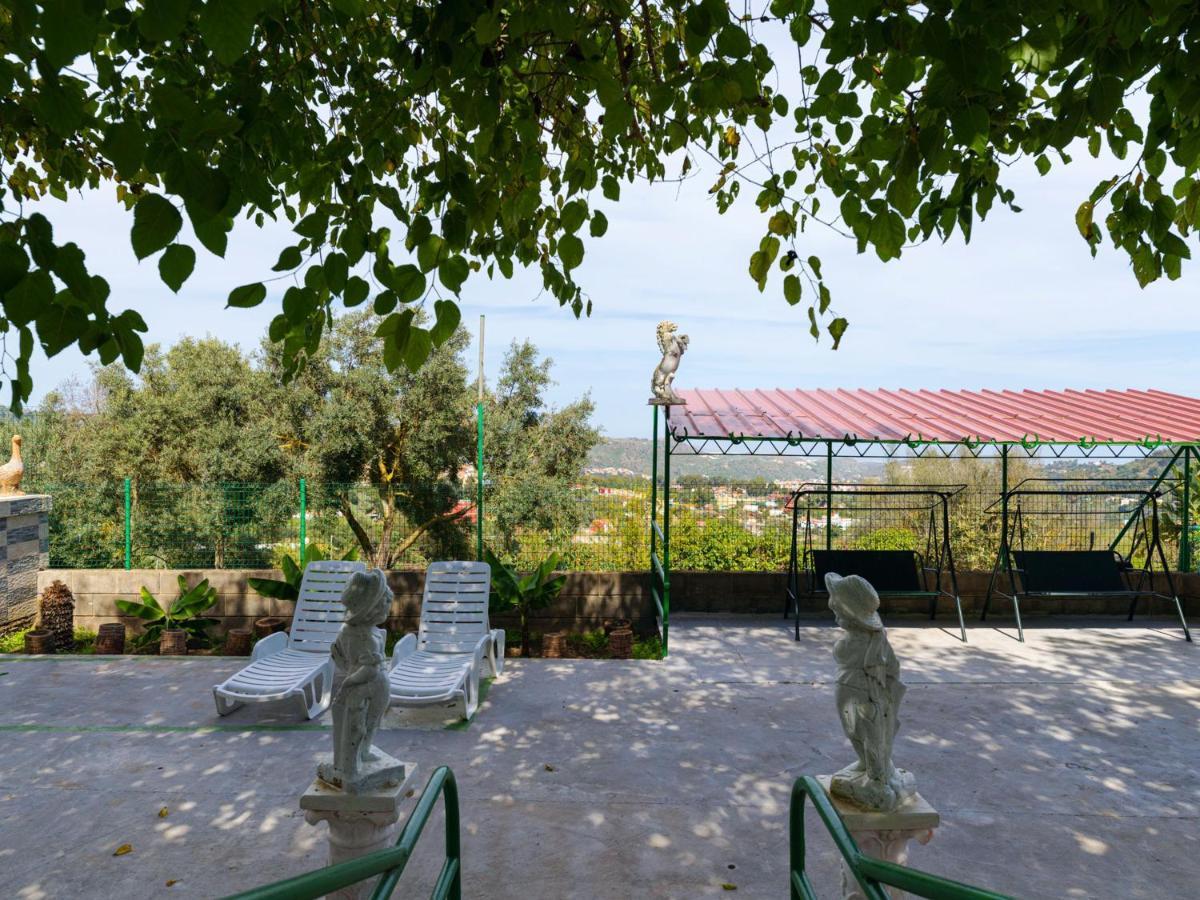 Live Finca El Gamonal Bajo Con Piscina Y Jardin En La Naturaleza Santa Brigida  Exterior photo