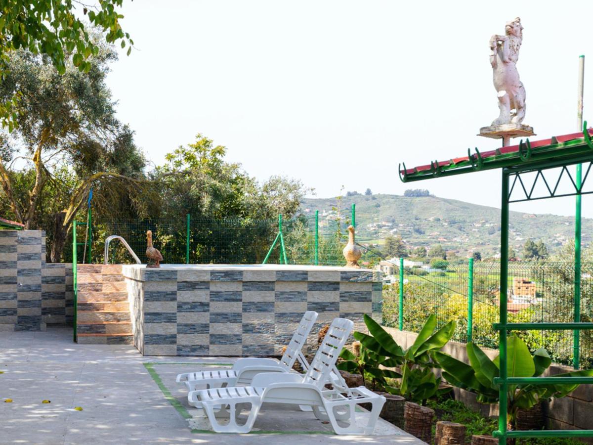 Live Finca El Gamonal Bajo Con Piscina Y Jardin En La Naturaleza Santa Brigida  Exterior photo