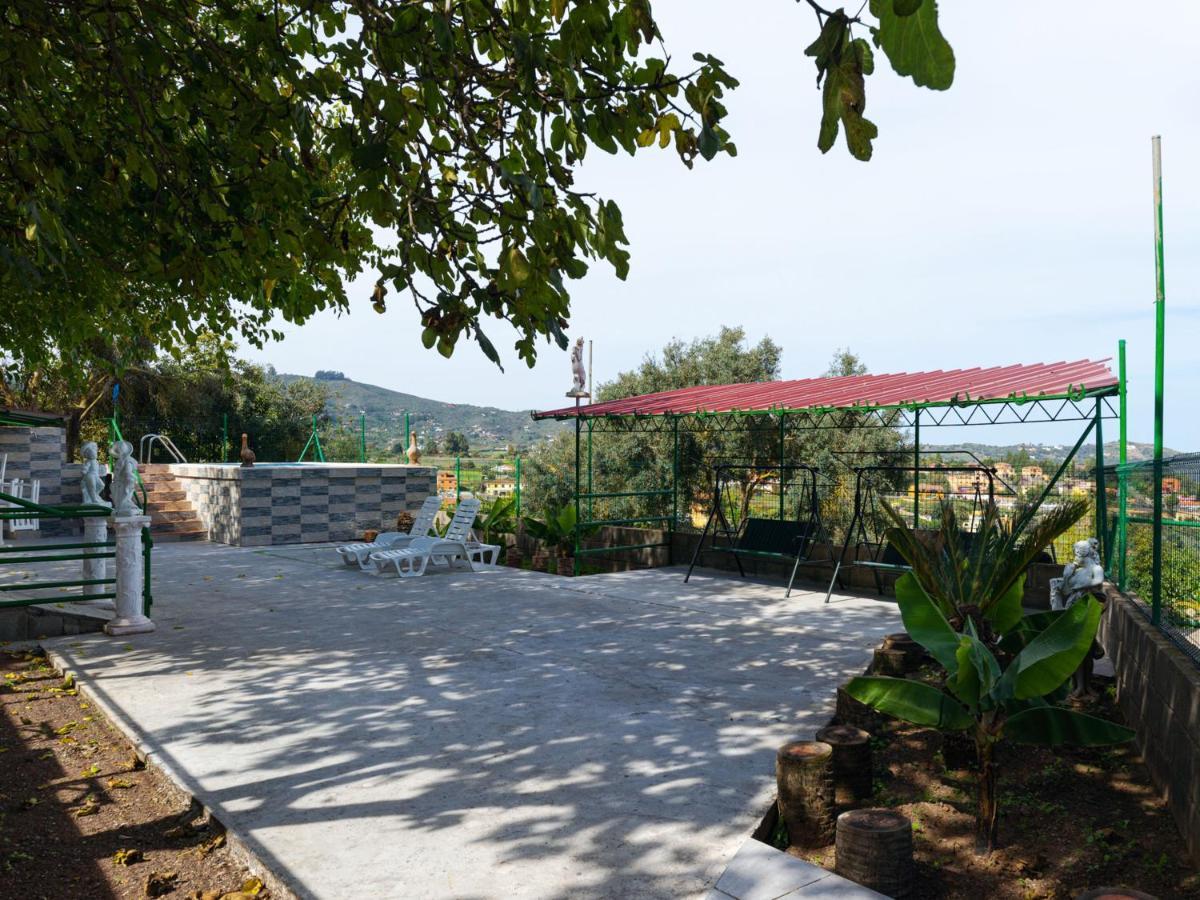 Live Finca El Gamonal Bajo Con Piscina Y Jardin En La Naturaleza Santa Brigida  Exterior photo